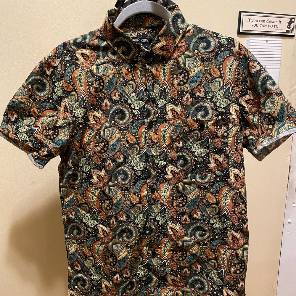 Mr. Koya Sultan short sleeved shirt
